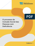 Caderno 1 O Processo de Inclusao Social Das Pessoas Com Deficiencia