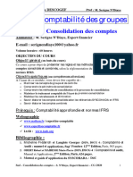 Cours Consolidation Des Comptes SND 2020 Prepadesco