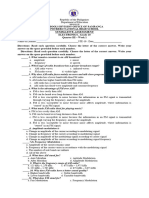 Q3 - Summative Assessment - Week1 Electronics