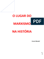 O Lugar Do Marxismo Na Historia Ernest Mandel