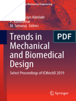 Trends in Mechanical and Biomedical Design: Esther Titilayo Akinlabi P. Ramkumar M. Selvaraj Editors