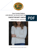 Sweetheart Sweater