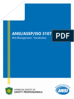 Ansi Assp Iso 31073 2022 Preview