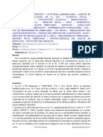 CSJN 1981 - Usandizaga, Juliarena, - Culpabilidad Debe Estar Presente