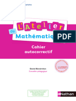 Atelier de Mathématiques CP