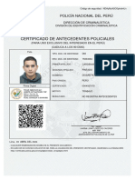 Certificado Cerap