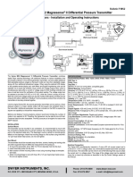 Blower Air Flow Transmitter