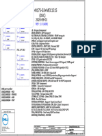 Dell Inspiron 3501 LA-K033P Rev 1.0 DA8001NI000 PDF 