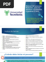 2.0 Conoce El Proceso de Candidato A Graduar o Proceso de Titulación Maestría Adaptado A La Contingecia