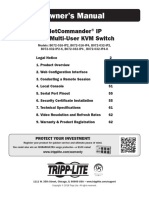 Tripp Lite Owners Manual 764295