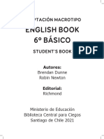 StudentBook 6tobasico