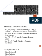 Aula Grécia Caracterísitcas Geográficas Até Período Homérico