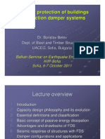 Seismic Protection of Buildings With Friction Damper Systems