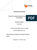 Teesside University: School of Computing, Engineering and Digital Technologies