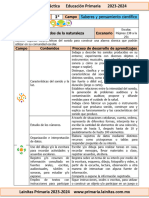 1er Grado Febrero 05 Los Sonidos de La Naturaleza 2023 2024