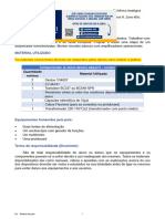 Atividade Prática Uninter - Eletrônica Analógica