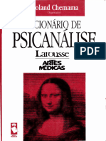 Chemama Dicionario de Psicanalise