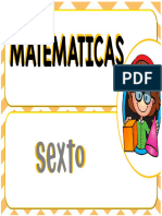 Matemáticas