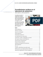 Heart Catheterization Lab Procedures SP