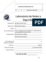 Práctica Complementaria Compartición de Archivos Por Hub y Switch en Linux