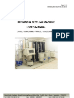 Refining Recycling Machine