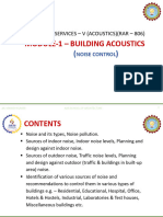 Module 1 Noise Control (Unit 3)