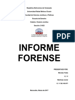 Informe Forense