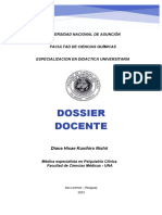 Dossier Docente Final - DianaKunihiro