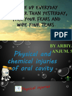 Physicalandchemicalinjuriesoforalcavity 180120174153