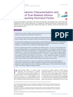 Katritsis Et Al 2021 Electroanatomic Characterization and Ablation of Scar Related Isthmus Sites Supporting Perimitral