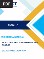 Modulo de Clase - Psicología General