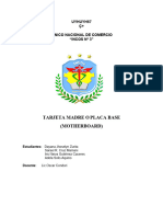 Informe Tarjeta Madre