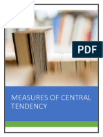 CH-2.1 Measures of Central Tendency