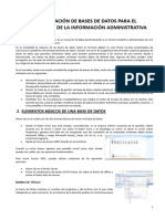 OPI T6 Utilización de Bases de Datos para El Tratamiento de La Información Administrativa