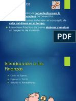 Evaluación de Proyectos de Inversion - Trabajos en Clases