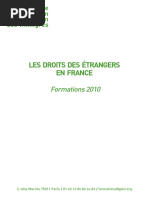 Droit Des Etrangers 2010