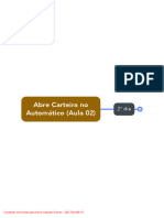 Abre Carteirano Automtico Aula 02