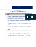 Agenda Sesión 16