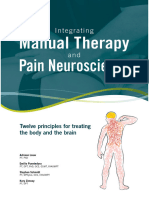 Integrando Terapia Manual e Neurociencia Da Dor