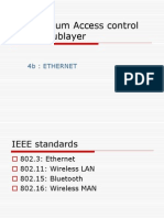 4b Ethernet - Medium Access Control Sublayer