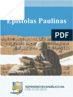 Epistolas Paulinas Editadas