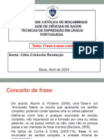 Frase e Seus Constituintes - Catia Telp 2024 - 050151