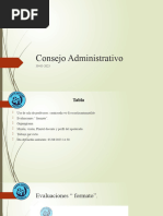 Consejo Administrativo