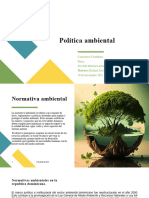 Politica Ambiental