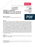 Husain 2021 To What Extent Emotion Cognition and Behaviour Enhance A Student S Engagement A Case Study On The Maja