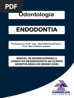 Material Didático Institucional Endodontia 2021