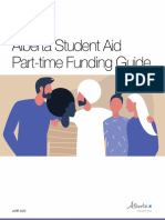 Part Time Funding Guide