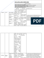 Plano Anual Geografia 7º Ano 2024