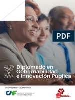 Brochure Diplomado en Gobernabilidad e Innovacion Publica 2023 Caf Intec