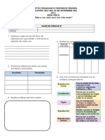 Taller de Ciencias 8°